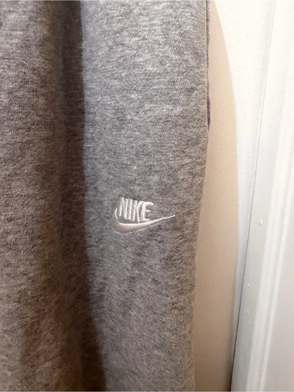 Nike Grey Athletic Jogger Sweatpants